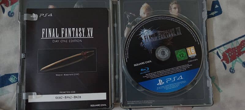 Final fantasy XV special edition ps4 brand new 3