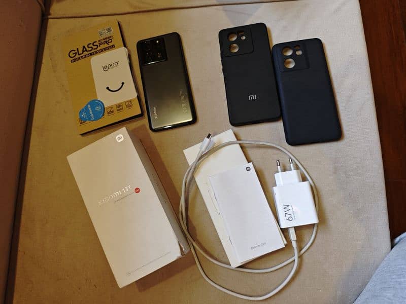 Xiaomi 13T 5G 12/256 Slightly Used With Extra Accessories 0