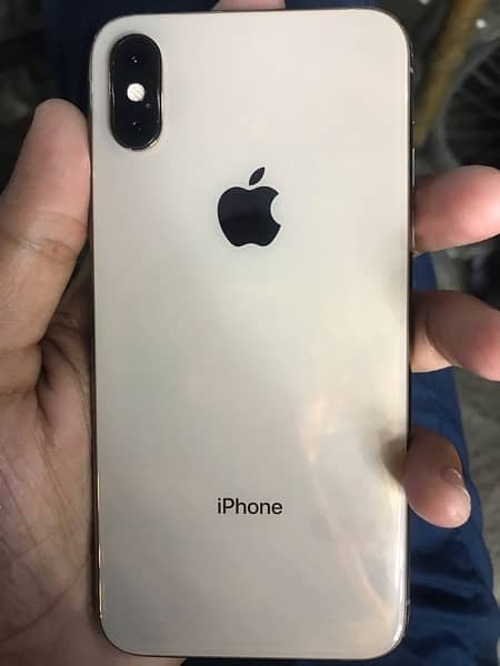 iphone Xs pta approved 64gb bettery service 78% 1