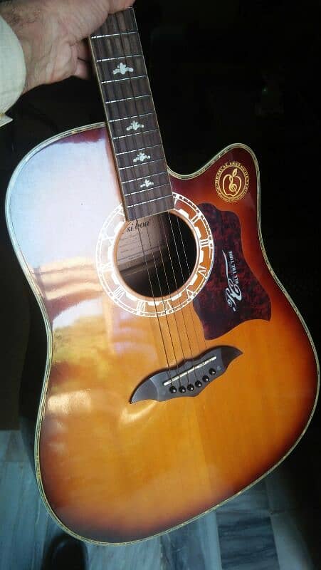 C'est si bon Roman Clock Series Guitar 9