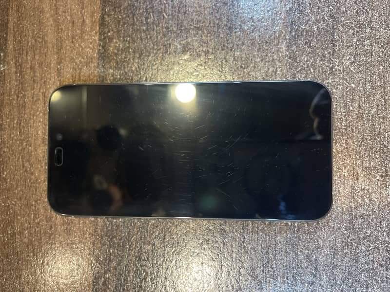 iPhone 15 Pro Max 256 GB Natural Titanium HK model 7