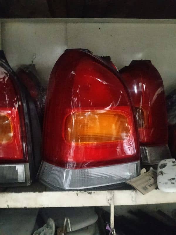 Alto, WagonR, Geniune Air Bags,Fenders,Bumpers,Side Mirror, 15