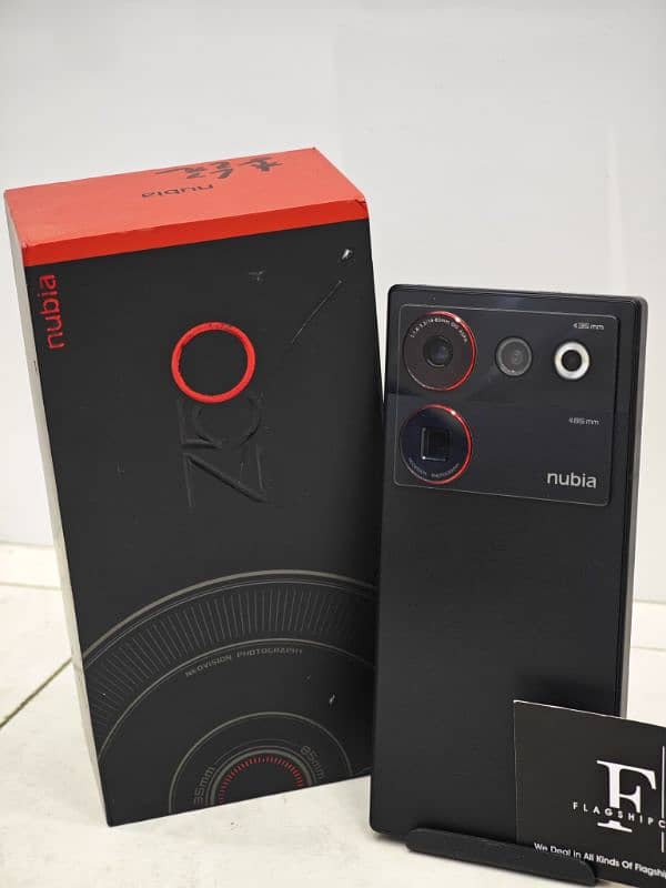 Nubia Z50 Ultra Full Box Non Pta Non Active. 1