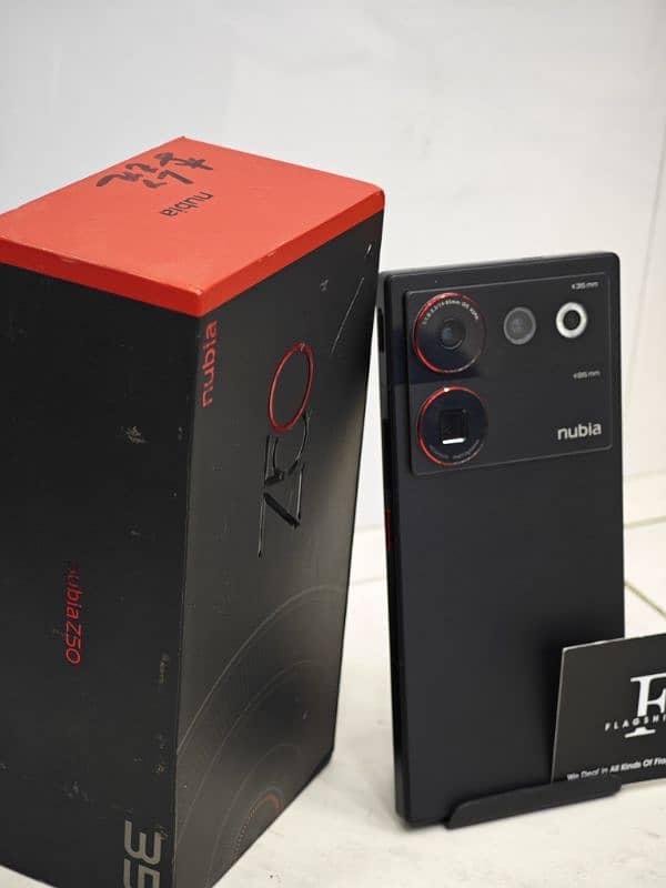 Nubia Z50 Ultra Full Box Non Pta Non Active. 2