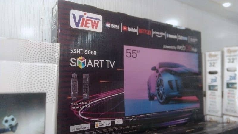 Available All brands original contenar LEDs Sony Bravia smart Samsung 3