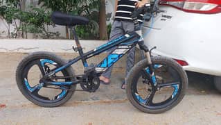 Best Blue Sporty cycle for sale on best price