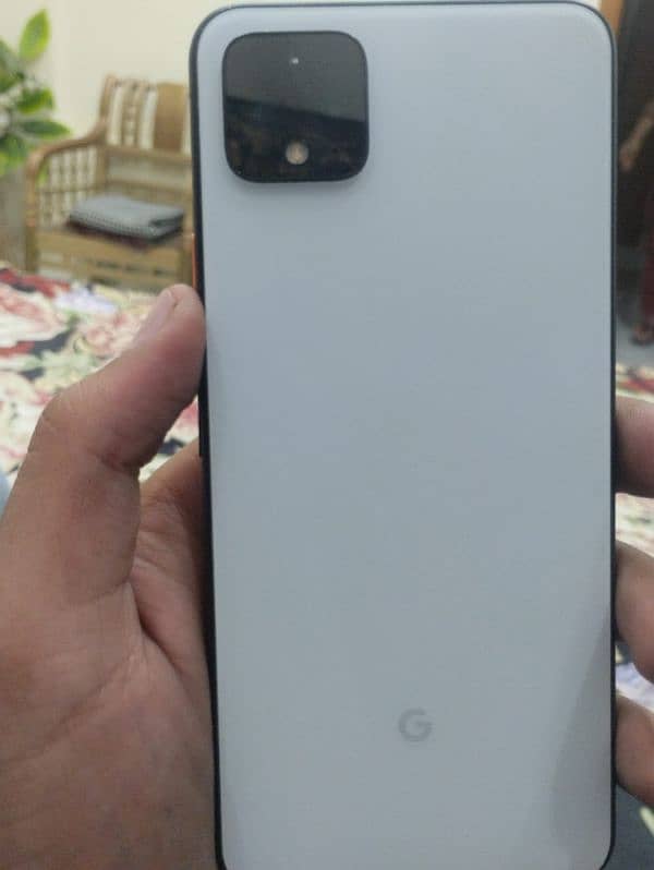 google pixel 4xl white color with box 1