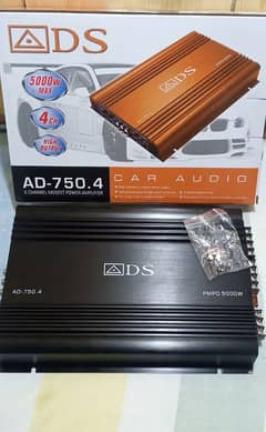 ADS 4 CHANNEL AMPLIFIER