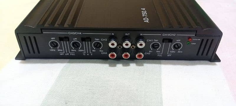 ADS 4 CHANNEL AMPLIFIER 1