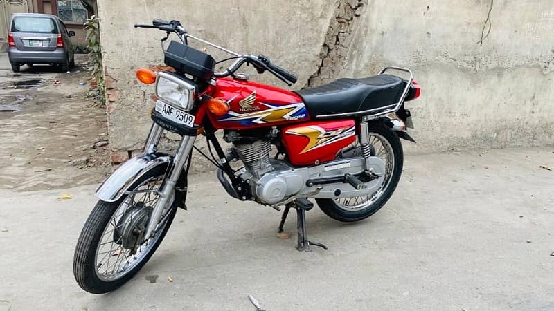 Honda CG 125 0