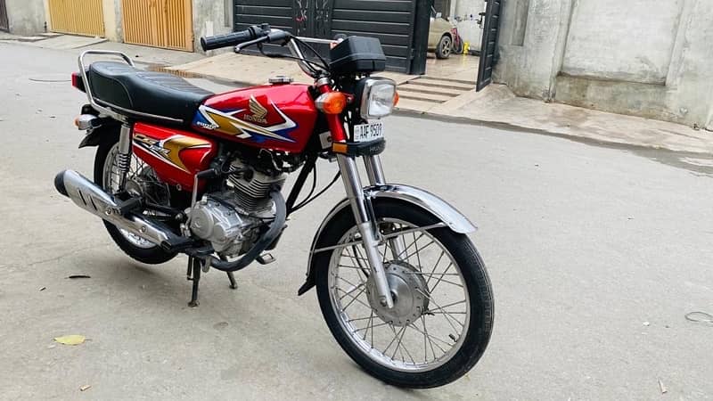 Honda CG 125 1