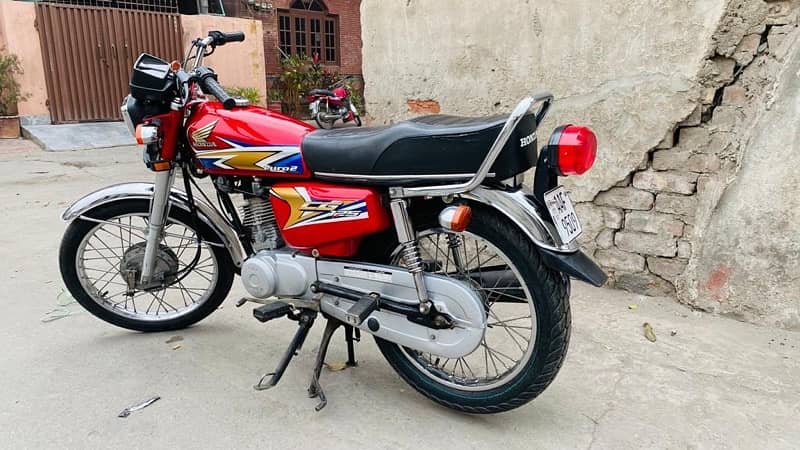 Honda CG 125 2