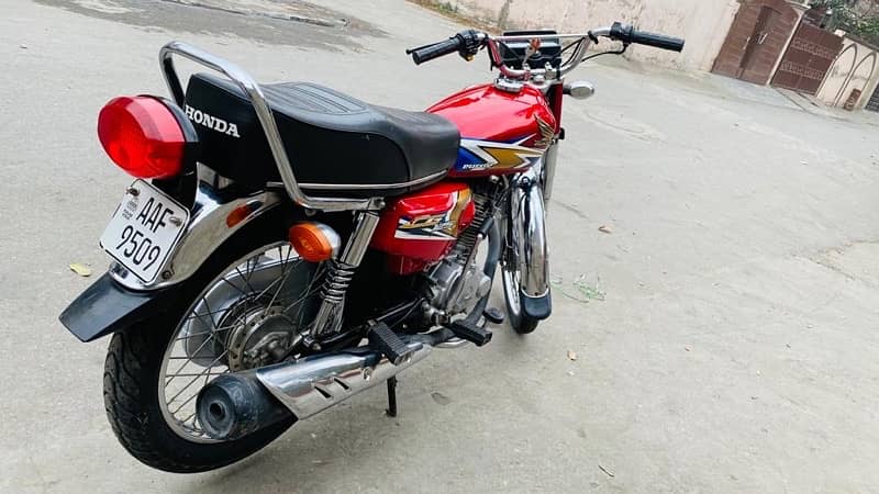 Honda CG 125 3