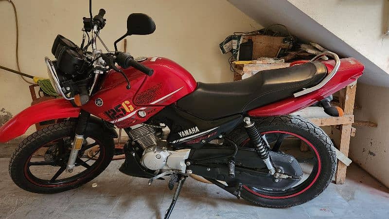 Yamaha YBR 125G 2