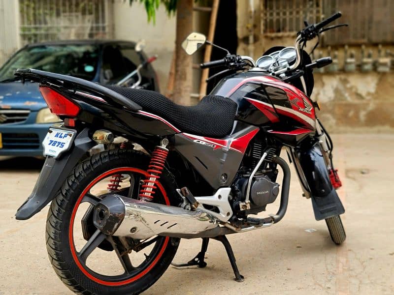 Honda CB 150F 2018 Well maintained Only In town 0*3*3*4*2*0*7*7*8*5*3 1