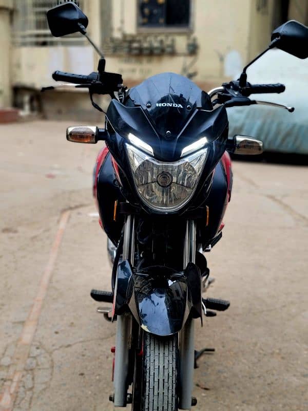 Honda CB 150F 2018 Well maintained Only In town 0*3*3*4*2*0*7*7*8*5*3 4