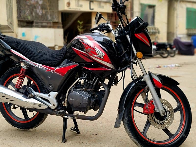 Honda CB 150F 2018 Well maintained Only In town 0*3*3*4*2*0*7*7*8*5*3 5