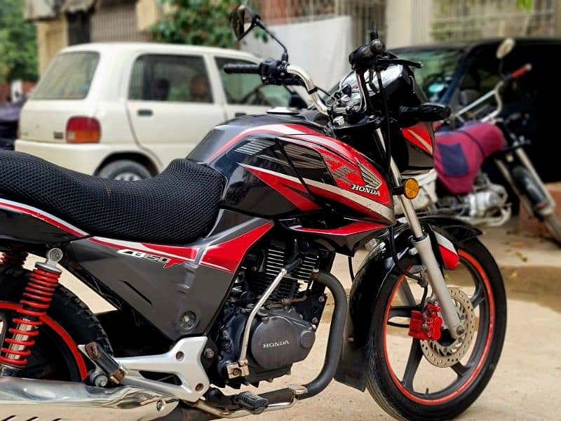 Honda CB 150F 2018 Well maintained Only In town 0*3*3*4*2*0*7*7*8*5*3 6