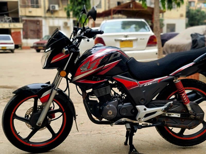 Honda CB 150F 2018 Well maintained Only In town 0*3*3*4*2*0*7*7*8*5*3 9