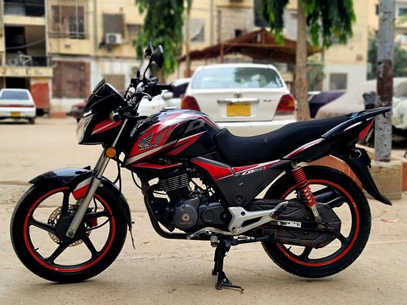 Honda CB 150F 2018 Well maintained Only In town 0*3*3*4*2*0*7*7*8*5*3 10