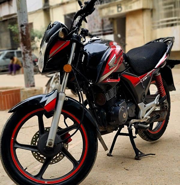 Honda CB 150F 2018 Well maintained Only In town 0*3*3*4*2*0*7*7*8*5*3 11