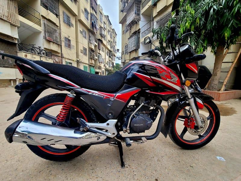 Honda CB 150F 2018 Well maintained Only In town 0*3*3*4*2*0*7*7*8*5*3 17