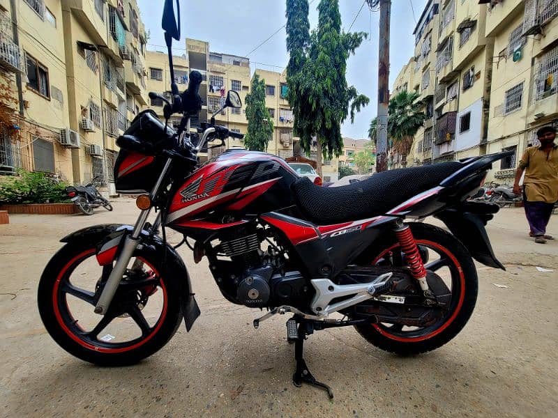 Honda CB 150F 2018 Well maintained Only In town 0*3*3*4*2*0*7*7*8*5*3 19