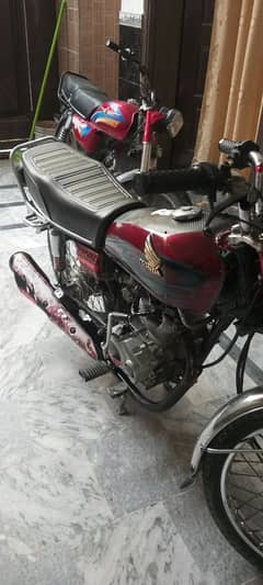 125 bike