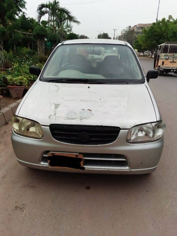 Suzuki Alto VXR Model 2004 urgent sale AC on 2