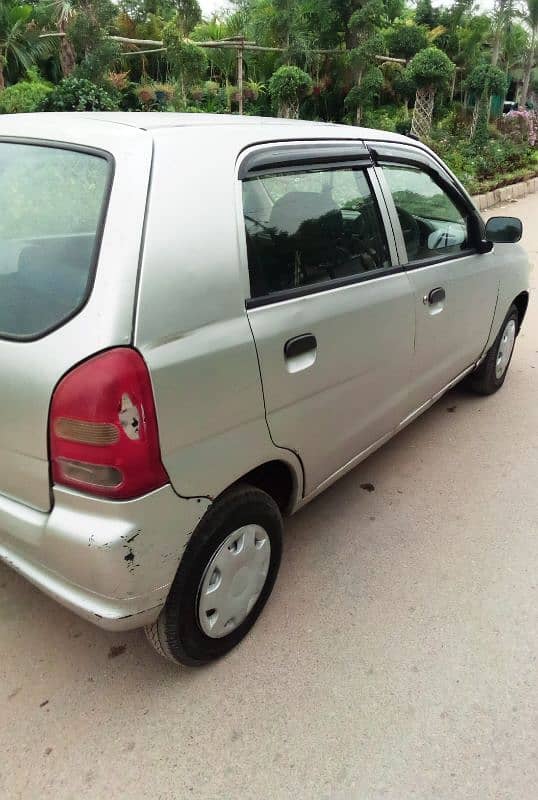 Suzuki Alto VXR Model 2004 urgent sale AC on 4