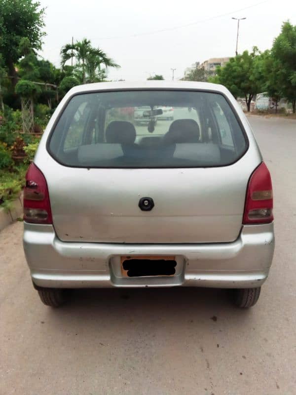 Suzuki Alto VXR Model 2004 urgent sale AC on 5