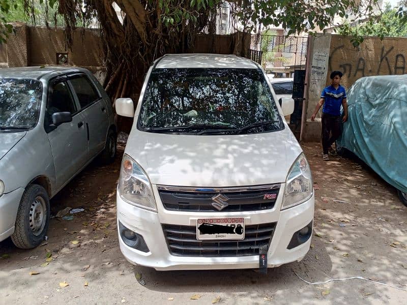 Suzuki Wagon R 2019 vxl 0