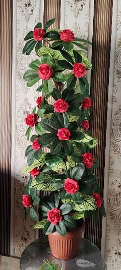 totally handmade artificial flowers plant