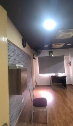 MEZZININE OFFICE AVAIL FOR RENT AT SHARFABAD NEAR NATIONAL CHOWRANGI 0