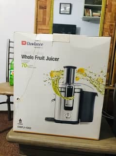 Dawlance whole fruit juicer