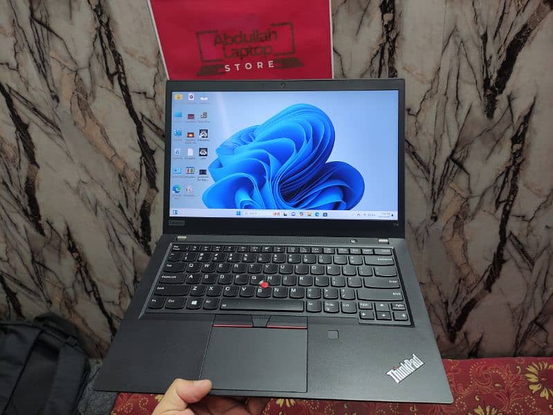 Lenovo Thinkpad T14 Gen 2 (Ci7 11th) Touch Screen (Irs xe graphics) 1