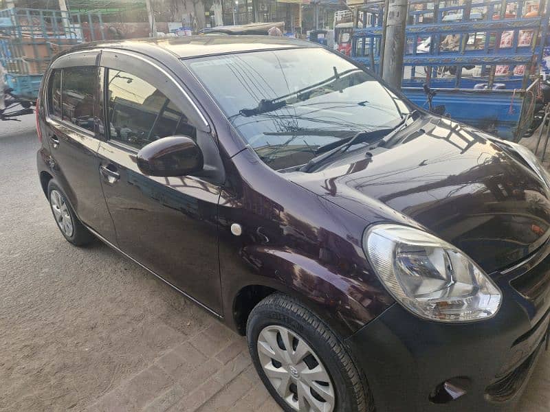 Toyota Passo 2014 2