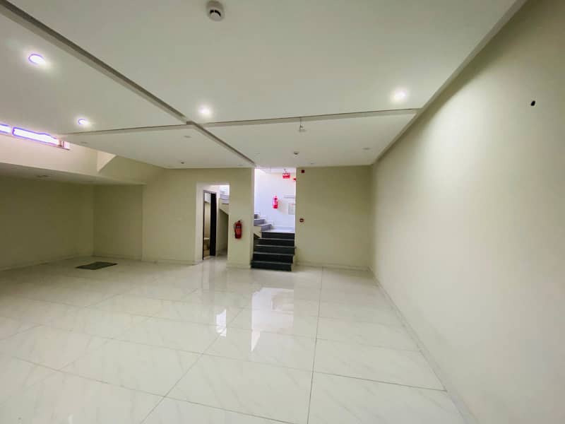 4 Marla Ground Basement Mezzanine For Rent In DHA Lahore Phase 6 Main Boulevard 9