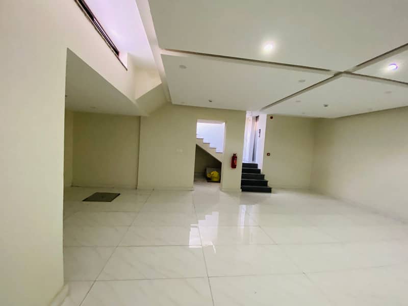 4 Marla Ground Basement Mezzanine For Rent In DHA Lahore Phase 6 Main Boulevard 12