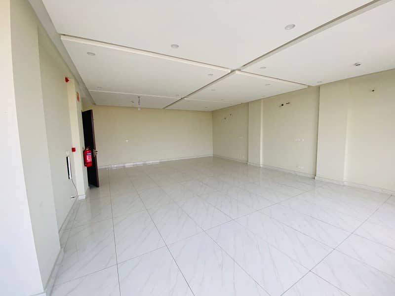 4 Marla Ground Basement Mezzanine For Rent In DHA Lahore Phase 6 Main Boulevard 14