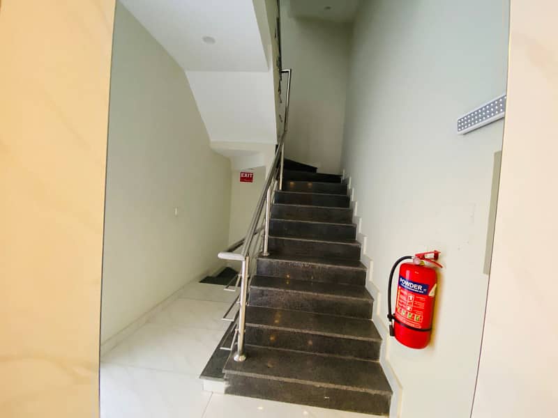 4 Marla Ground Basement Mezzanine For Rent In DHA Lahore Phase 6 Main Boulevard 15