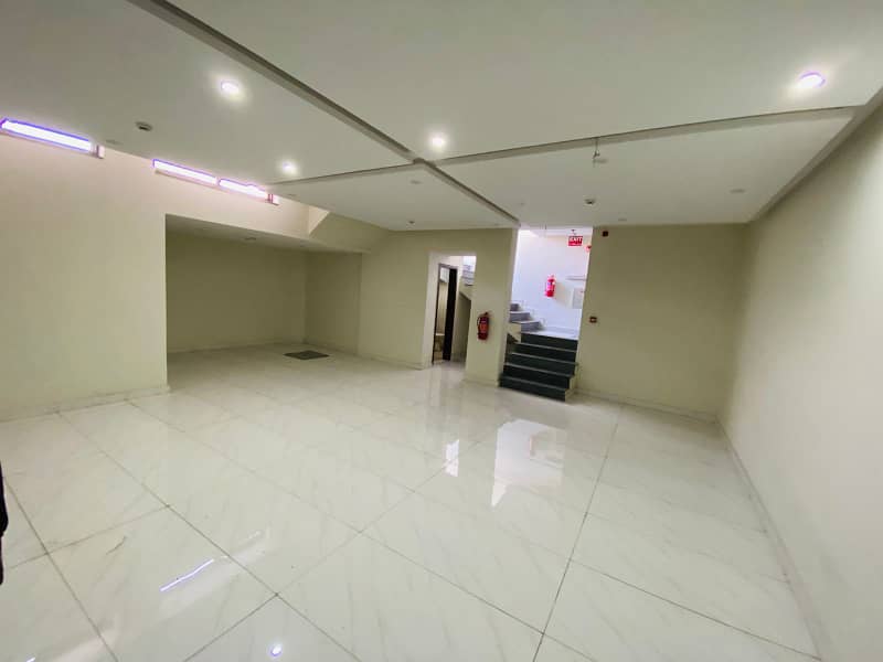 4 Marla Ground Basement Mezzanine For Rent In DHA Lahore Phase 6 Main Boulevard 17