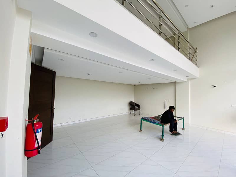 4 Marla Ground Basement Mezzanine For Rent In DHA Lahore Phase 6 Main Boulevard 46