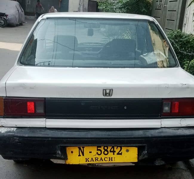 Honda Civic Standard 1988 1