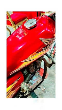 Honda 125 Lush Condition