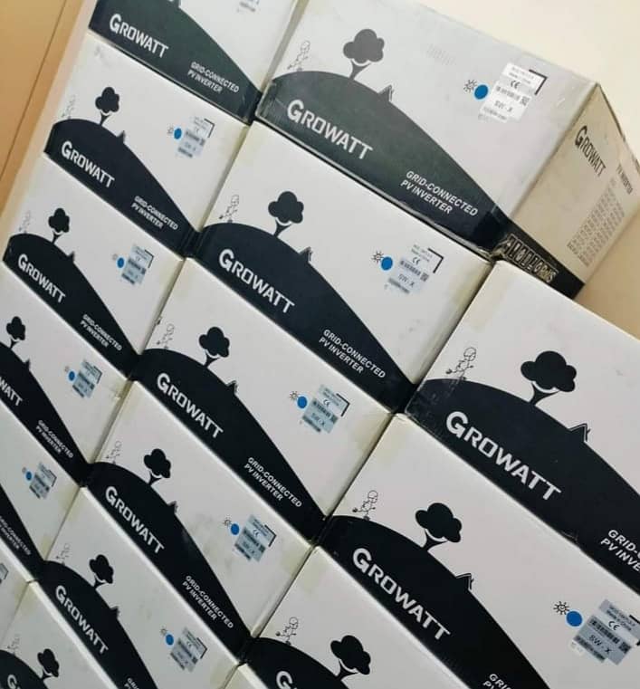 Growatt Inverters 25KW Available, Ready Stock Available, Whole Sale 6