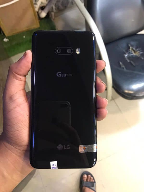 lg g8x thaniq urgent sale  6 128 hai best gaming Phone 1