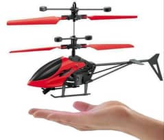 Hand Sensor Helicopter with Fall Sensor