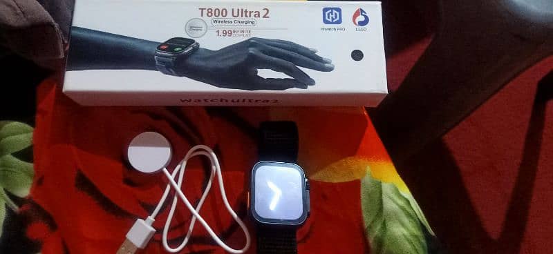 smartwatch T800 Ultra 2. Best condition 2