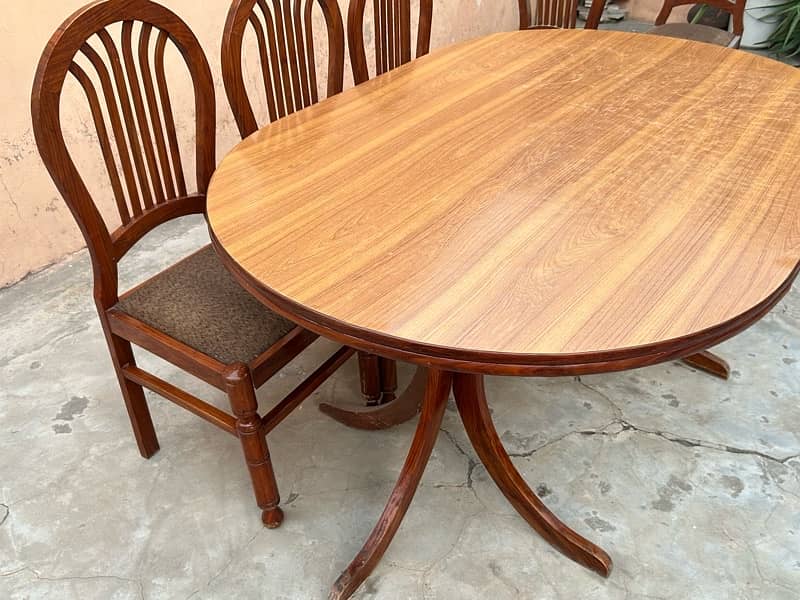 dining table of wood 1